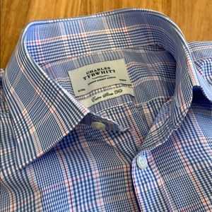 Charles Tyrwhitt Extra Slim Fit Dress Shirt 16/34